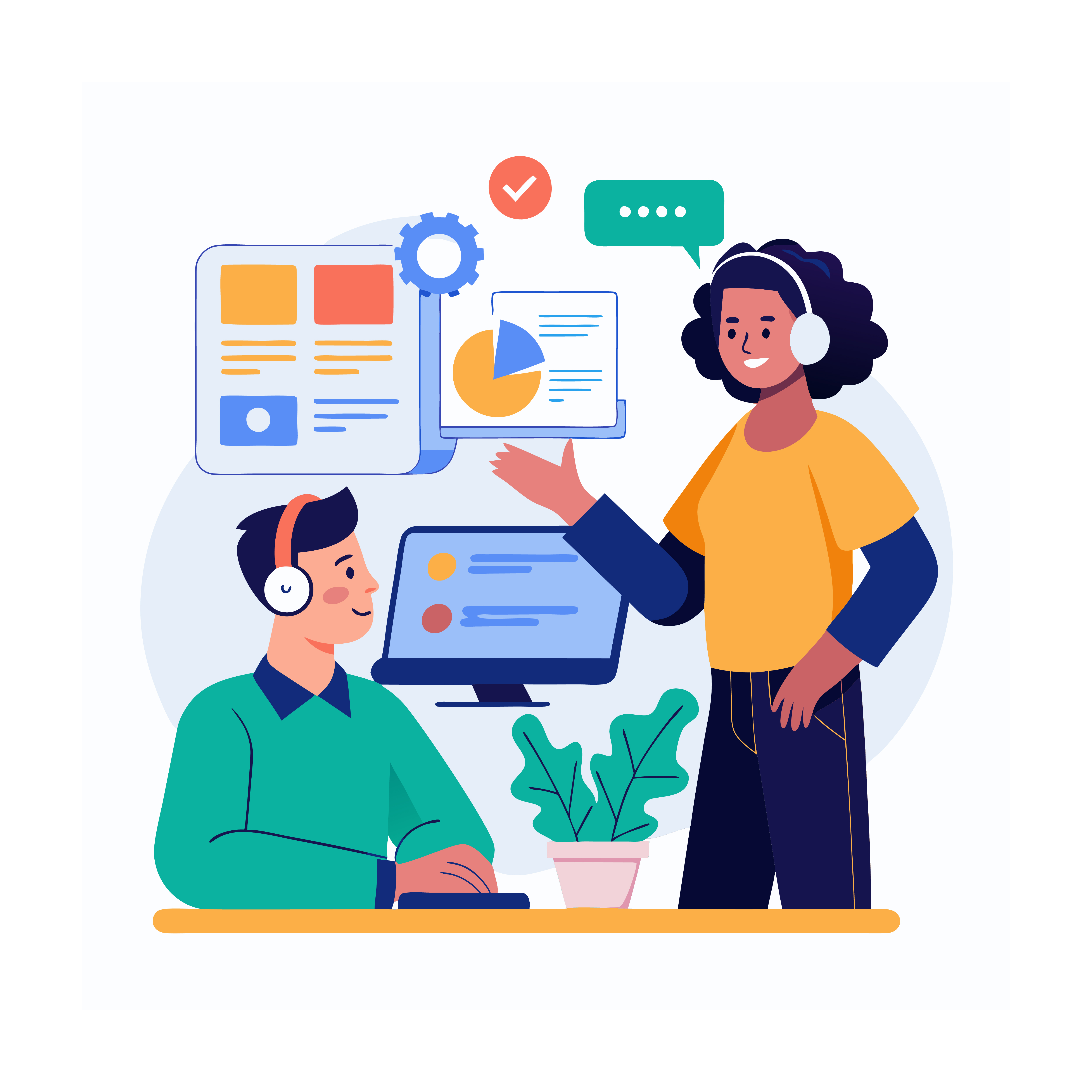 Management and Operational Support: BPM, Zendesk, Freshdesk, Jira